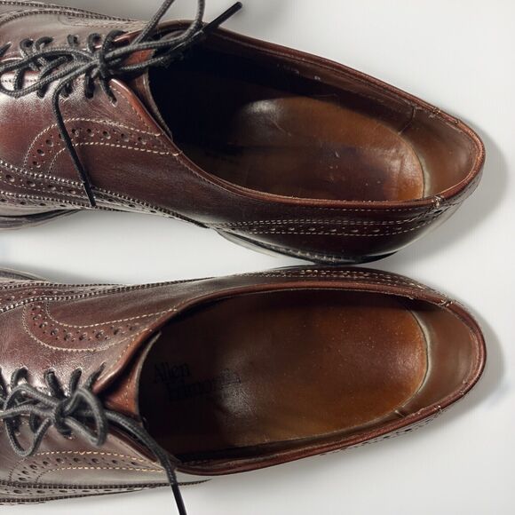 Allen Edmonds Brown Oxfords main image 14